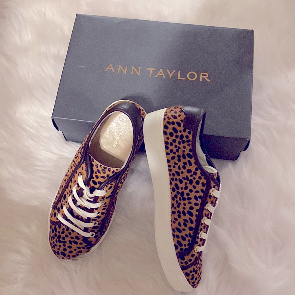Charisse Mini Leopard Sneaker